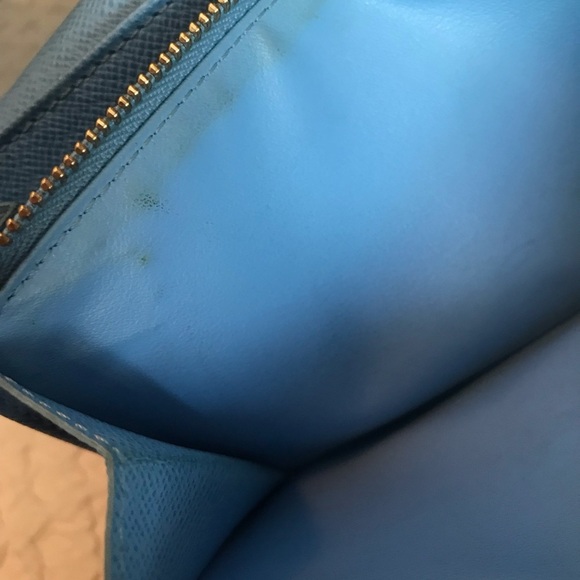 Authentic Louis Vuitton Sarah wallet long multicolore white Tresor Portefeiull - Picture 16 of 16